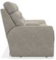 La-Z-Boy® Soren Pebble Power Reclining Loveseat with Headrest and Console-2