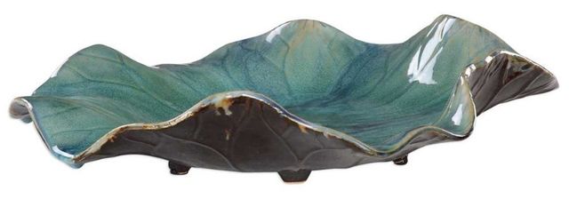 Uttermost® Abella 3-Piece Aqua Wall Decor Set-4
