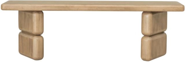 Modus Furniture Nia Lioness Dining Bench-2