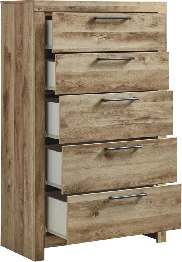 Signature Design by Ashley® Hyanna Tan Drawer Chest-1