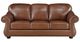 Homelegance® Attleboro Camel Brown Sofa-2