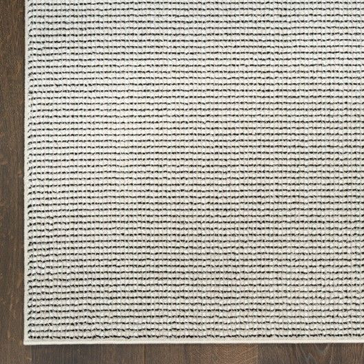 Nourison Home™ Atlantic Avenue Ivory Black 5'x7' Area Rug-4