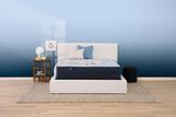 Serta® Perfect Sleeper® Blue Lagoon Nights 13.5" Wrapped Coil Medium Tight Top Queen Mattress