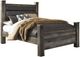 Signature Design by Ashley® Wynnlow Gray King Poster Bed-0