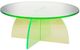 A & B Home Callie Green Acrylic Coffee Table-0