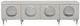 Michael Amini® Eclipse Moonlight Media Console-1