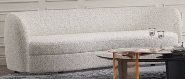 Furniture of America® Versoix Off-White Sofa-3