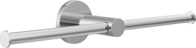 PEERLESS® Precept® Chrome Double Toilet Paper Holder-0
