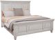American Woodcrafters 1020 Salter Path 5-Piece White Queen Bedroom Set-2