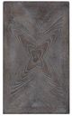Cottage Creek Furniture Bar Harbor Blue/Natural Chairside Cabinet-3