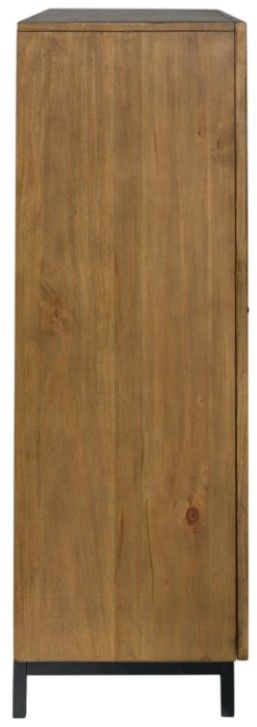 Signature Design by Ashley® Wrenridge Gray Brown Accent Cabinet-3