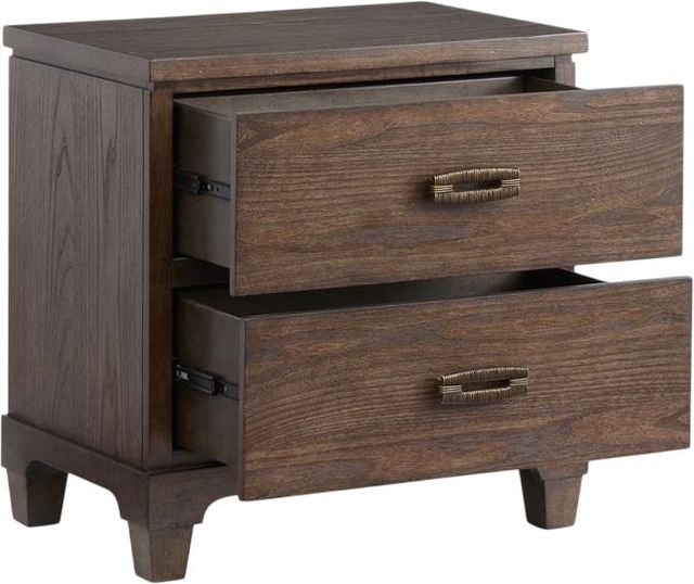 Magnussen Home® Sugar Mill Spiced Rum Drawer Nightstand-1