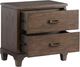 Magnussen Home® Sugar Mill Spiced Rum Drawer Nightstand-1