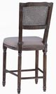 Forty West Camille Chantel Ash/Gray Counter Stool-1