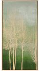 StyleCraft Trees on Green Panel Wall Art-0