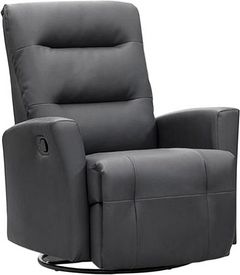 Fauteuil inclinable à bascule glissant manuel de Elran L0902 - Gris foncé