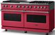 Viking® 5 Series 60" Valentine Pro Style Dual Fuel (LP) Range with Polished Chrome Trim-2