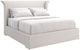 Caracole® Beauty Sleep White Queen Upholstered Panel Bed-0