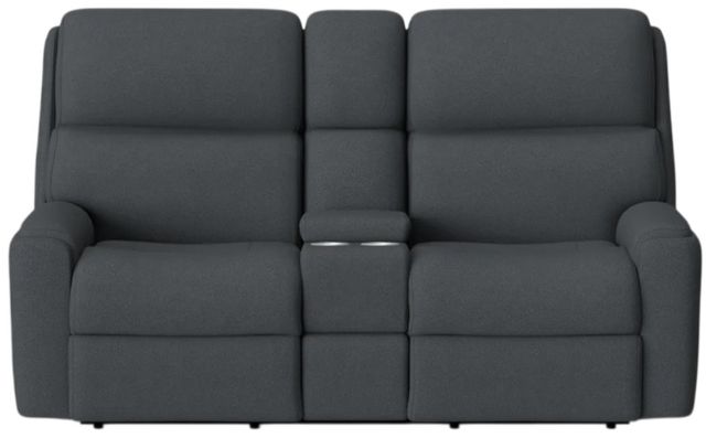 Flexsteel® Customizable Rio Power Reclining Loveseat with Console-3