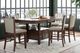 Jofran Inc. Manchester Merlot Rectangular High-Low Dining Table-1