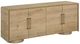 Uttermost® Evanston Natural Oak 4-Door Cabinet-0