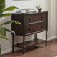 Olliix by Madison Park Signature Beckett Morocco Brown Two-Drawer Accent Chest-3