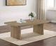 Coaster® Adina Distressed Light Brown Coffee Table-5