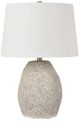 Crestview Collection Fiesta Faceted Terrazzo White 22" Accent Lamp-0