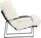 Moe's Home Collection Hanly White Accent Chair-2