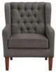Homelegance® Aria Dark Gray Accent Chair-2