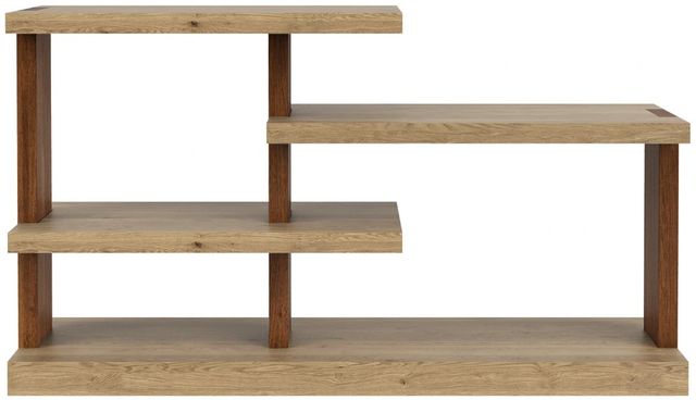 Riverside Furniture Truett Pale Oak Sofa Table-2