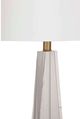 Bassett Mirror Elloise Clear Table Lamp-2