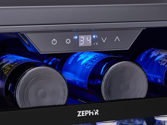 Zephyr Presrv™ 24" Panel Ready Beverage Center-4