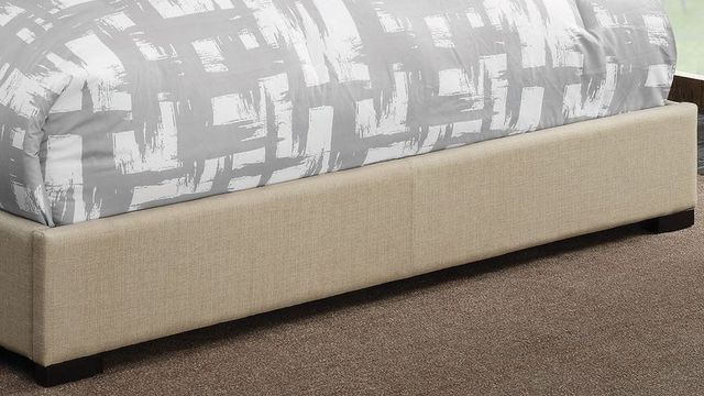 Coaster® Camille Cream Queen Upholstered Bed-3