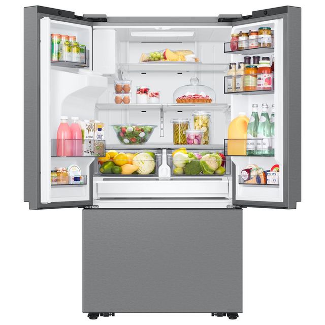 Samsung 36 in. 26 Cu. Ft. Fingerprint Resistant Stainless Steel Freestanding French Door Refrigerator-5