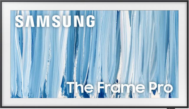 Samsung The Frame Pro LS03HW 85" Black 4K Neo QLED Vision AI Smart TV-0
