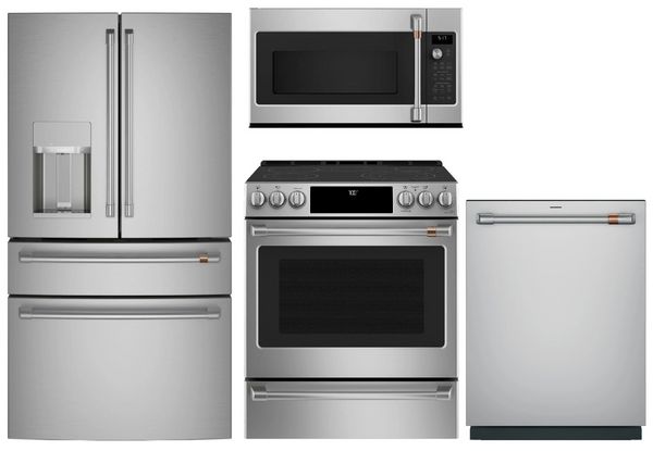 Café 4 Piece Stainless Steel Kitchen Package