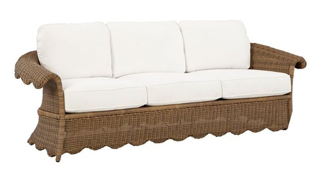 Lane Venture® Cleary Outdoor Aluminum/Wicker Sofa-0