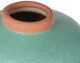 A & B Home Blue 8" Flower Vase-2
