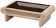 Michael Amini® West Kensington Sea Salt Caramel Cocktail Table-3
