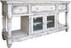 International Furniture Direct Aruba White TV Stand-0