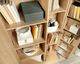 Sauder® Merton Hall™ Harmony Ash™ Swing-Out Storage Cabinet-1