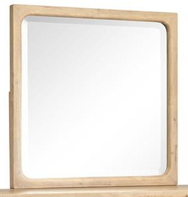 Magnussen Home® Somerset Butternut Landscape Mirror-0
