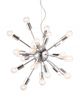 Zuo® Pulsar Chrome Ceiling Lamp-0