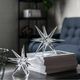 A & B Home Karsta Chrome Large Star Accent -1