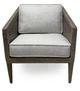 Classic Home Kaitlin Pearl Gray Accent Chair-1
