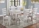 New Classic® Home Furnishings Echo Driftwood Dining Side Chair-1