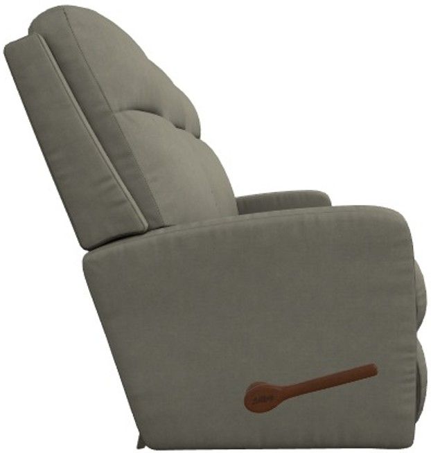 La-Z-Boy® Finley Pewter Manual Wall Reclining Sofa-3
