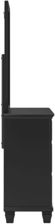 Signature Design by Ashley® Lanolee Black Dresser and Mirror-3