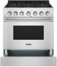 Thor Kitchen S Series 36" Pro Style Liquid Propane Gas Range-5